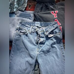 BDG Blue Relaxed Jeans Classic Denim